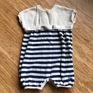 Angel Dear organic cotton romper (6-12months)